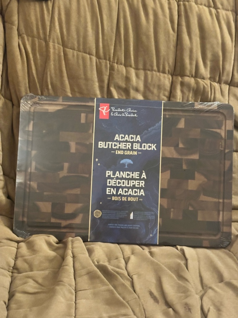 Acacia Butcher Block - Dark Brown